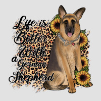Life Is Better With A German Shepherd Premium Hoodie | Teevron