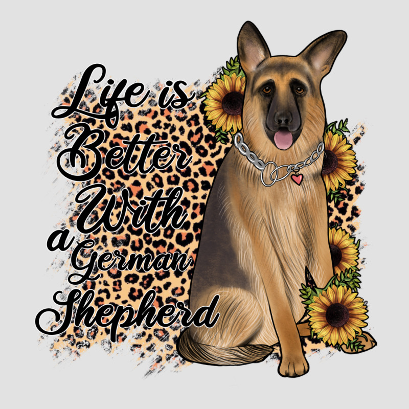 Life Is Better With A German Shepherd Premium Hoodie by JahusDesignShop | Teevron