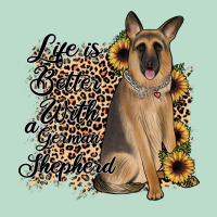 Life Is Better With A German Shepherd Premium Hoodie | Teevron