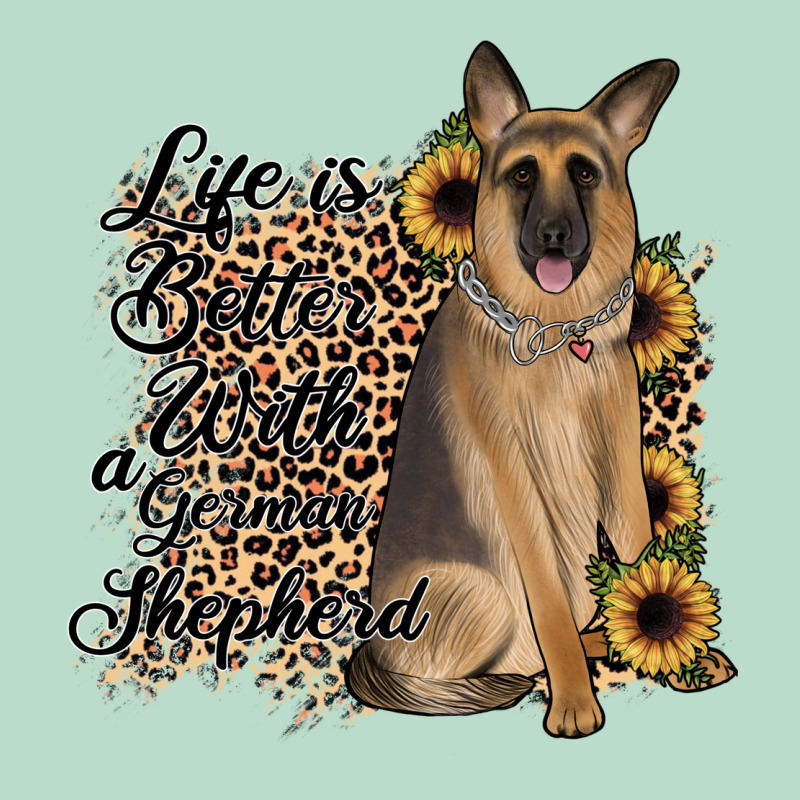 Life Is Better With A German Shepherd Premium Hoodie by JahusDesignShop | Teevron