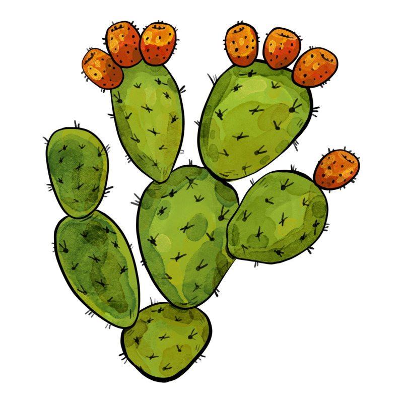 Cactus Long Sleeve Tee by BarkalooDesign | Teevron