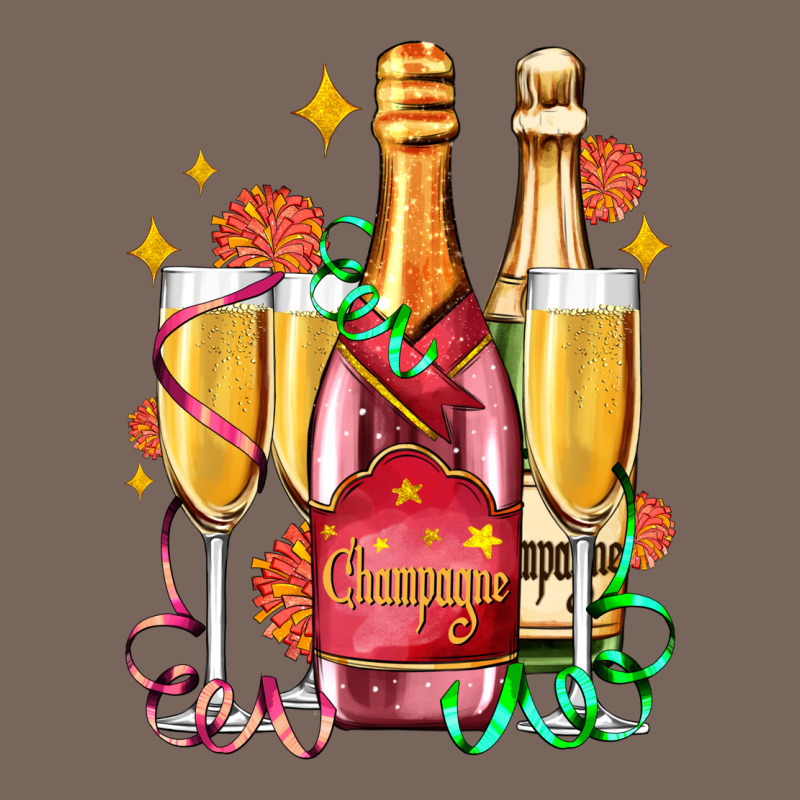 New Year Party Champagne Premium Hoodie by AdoDesignShop | Teevron