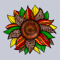 Juneteenth Leopard Sunflower Heavyweight Hoodie | Teevron