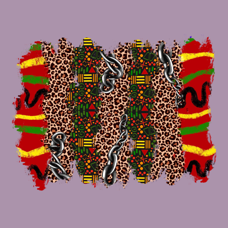 Juneteenth Brushstroke Heavyweight Hoodie by Zillion Design Studio | Teevron