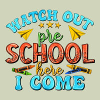 Watch Out Pre School Here I Come Heavyweight Hoodie | Teevron