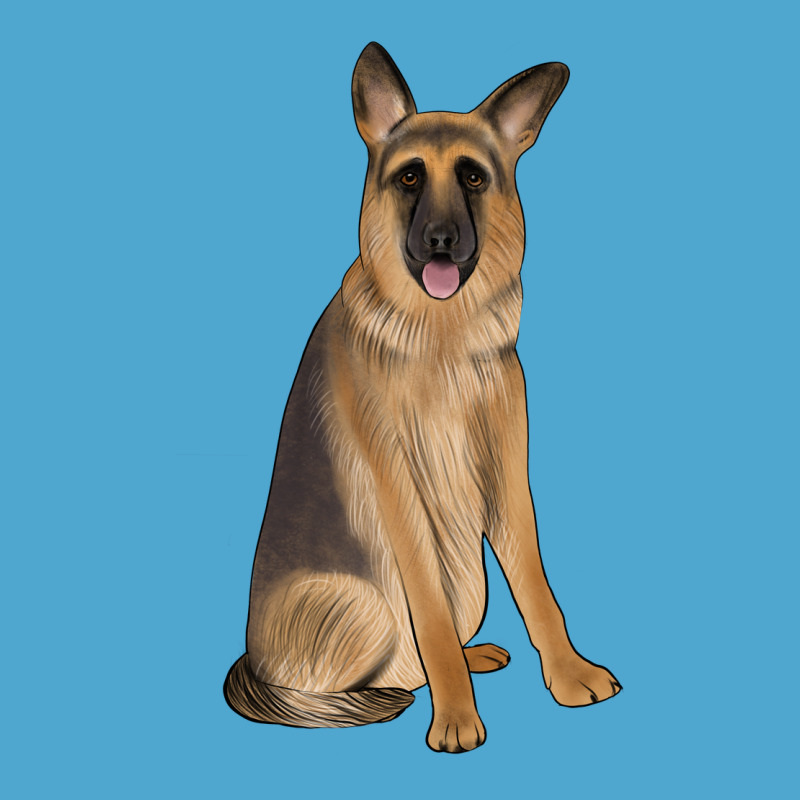 German Shepherd Premium Hoodie by JahusDesignShop | Teevron