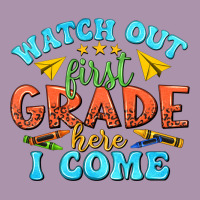 Watch Out First Grade Here I Come Heavyweight Hoodie | Teevron