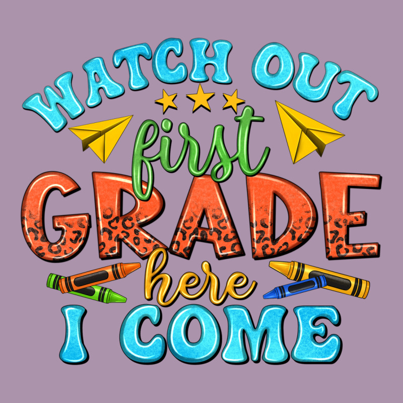 Watch Out First Grade Here I Come Heavyweight Hoodie by texasbilliewilder | Teevron