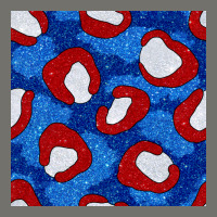 Glitter 4th Of July Seamless Pattern 8 Premium Hoodie | Teevron