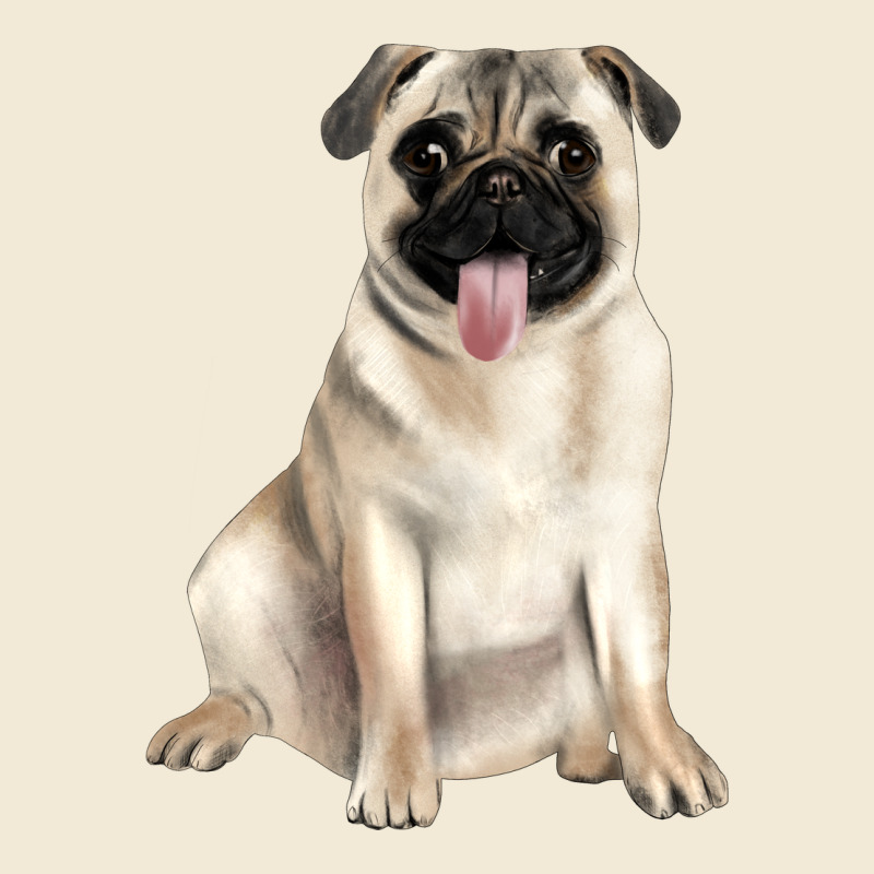 Pug Premium Hoodie by JahusDesignShop | Teevron