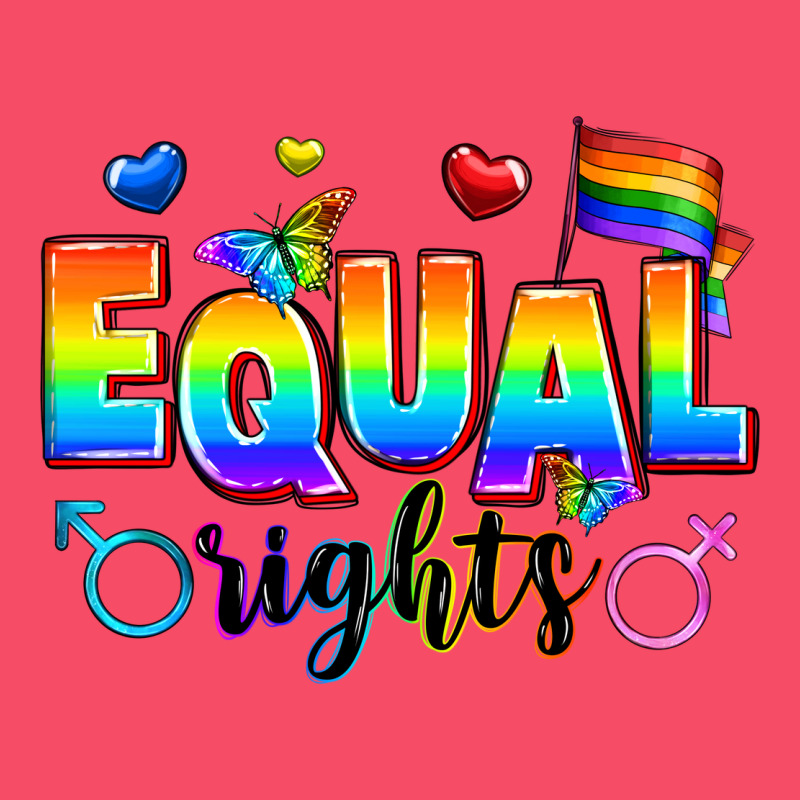 Equal Rights Premium Sweatshirt by Zillion Design Studio | Teevron