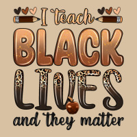 I Teach Black Lives And They Matter Heavyweight Hoodie | Teevron