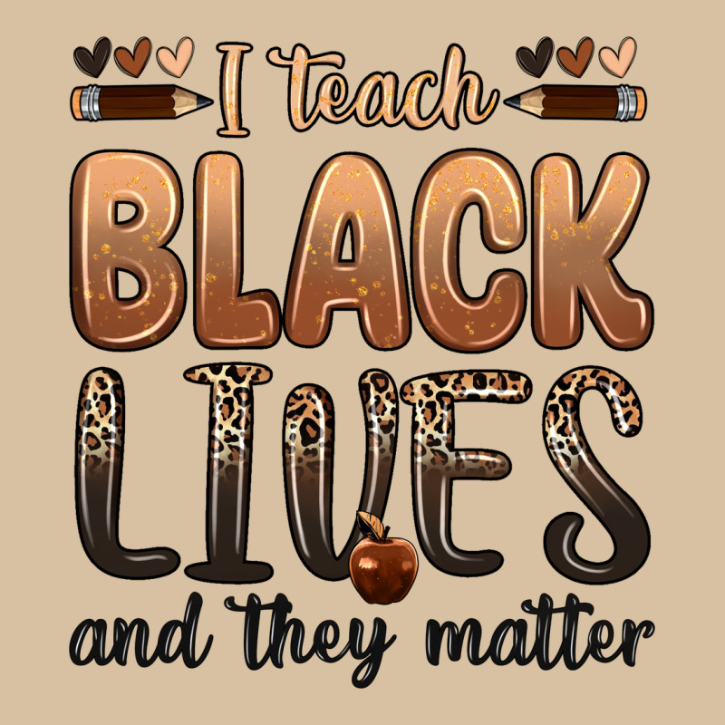 I Teach Black Lives And They Matter Heavyweight Hoodie by Zillion Design Studio | Teevron