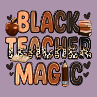 Black Teacher Magic Heavyweight Hoodie | Teevron