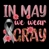 In May We Wear Gray Premium Sweatshirt | Teevron