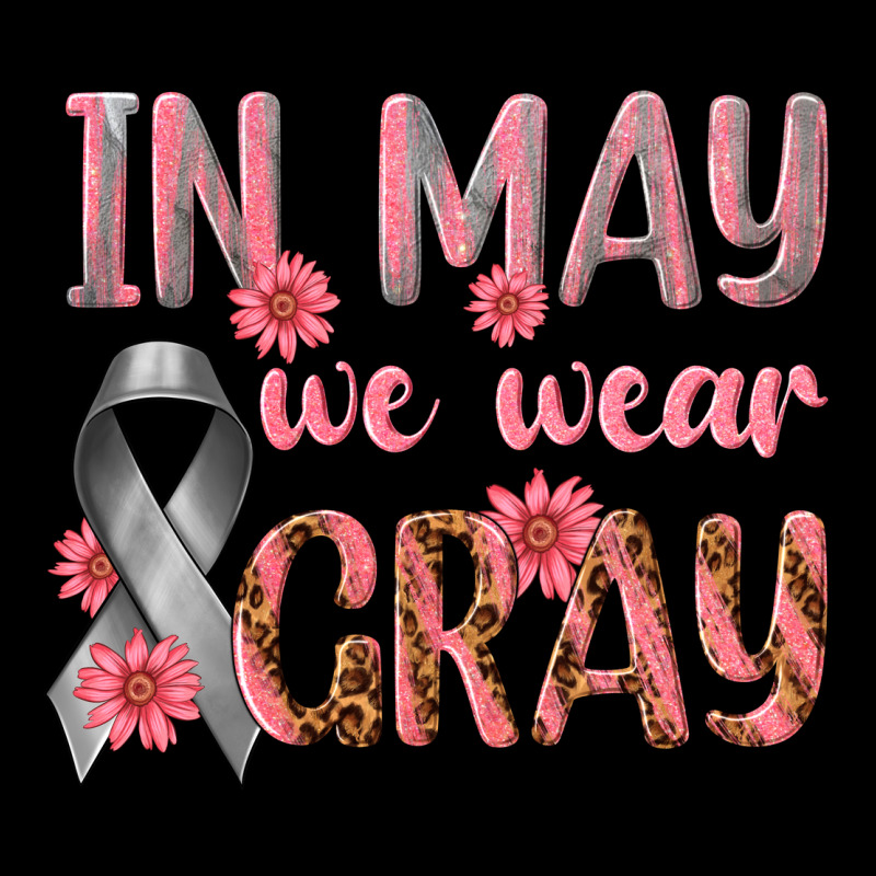 In May We Wear Gray Premium Sweatshirt by texasbilliewilder | Teevron