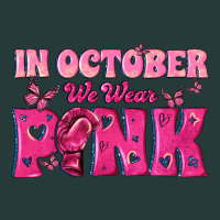In October We Wear Pink Premium Sweatshirt | Teevron