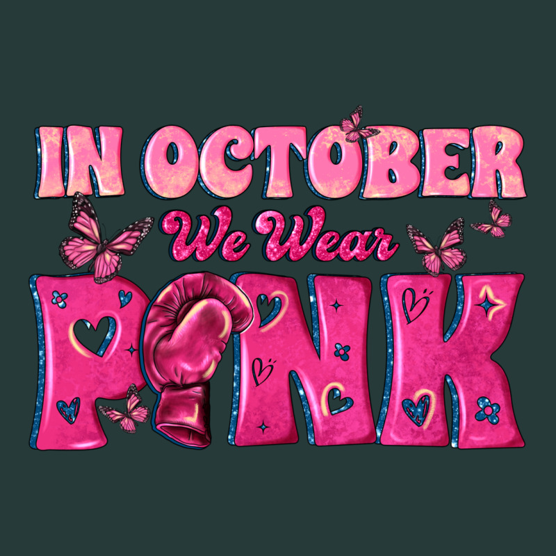 In October We Wear Pink Premium Sweatshirt by texasbilliewilder | Teevron