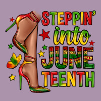 Steppin Into Juneteenth Heavyweight Hoodie | Teevron