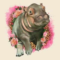 Leopard Baby Hippo Premium Tee | Teevron