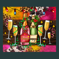 Christmas Champagne Bottles And Premium Hoodie | Teevron