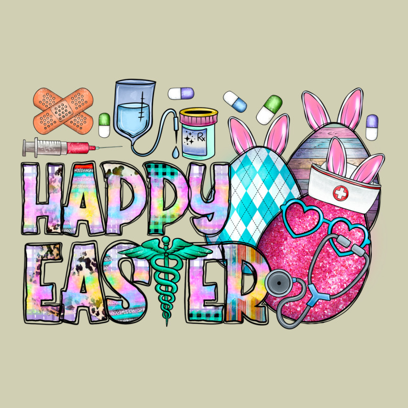 Happy Easter Nurse Heavy Core Tee by CowhideDigitalArt | Teevron