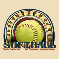 Softball Rainbow Premium Hoodie | Teevron