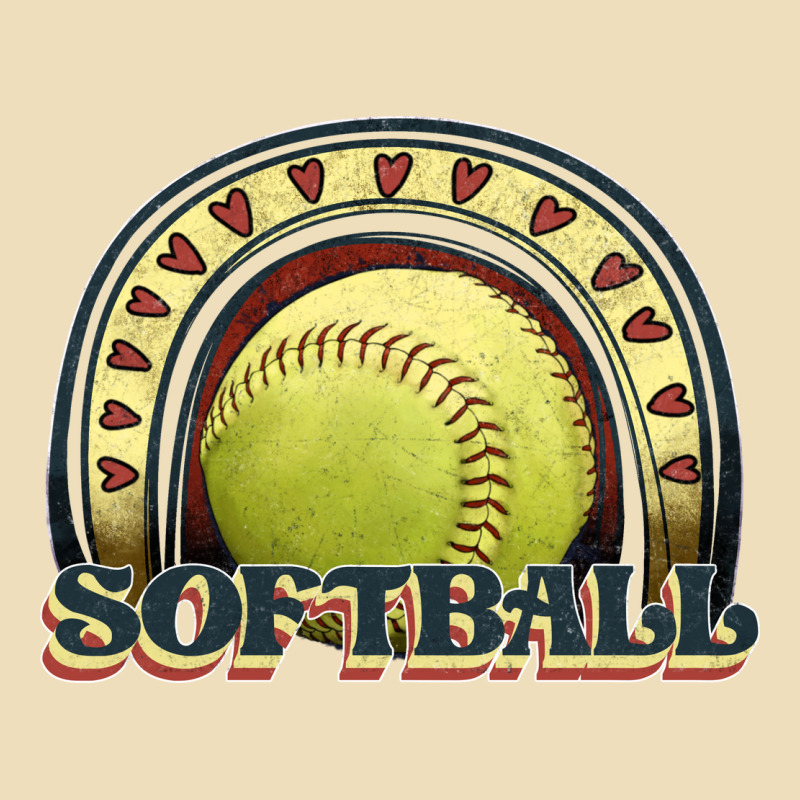 Softball Rainbow Premium Hoodie by JahusDesignShop | Teevron