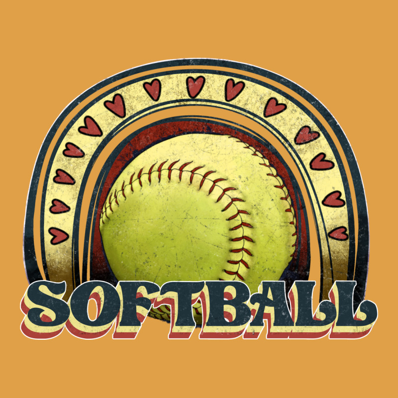 Softball Rainbow Premium Hoodie by JahusDesignShop | Teevron