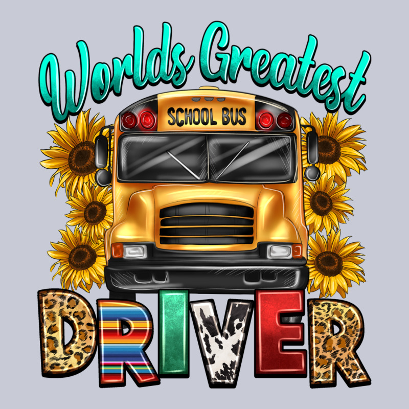 Worlds Greatest School Bus Driver Heavyweight Hoodie by texasbilliewilder | Teevron
