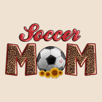 Soccer Mom With Ball And Sunflower Urban Hoodie | Teevron
