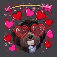 Valentine's Day Havanese Dog Heavyweight Hoodie | Teevron
