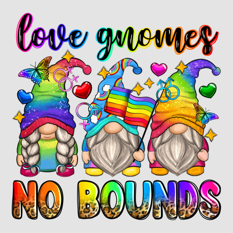 Love Gnomes No Bounds Premium Sweatshirt by Zillion Design Studio | Teevron