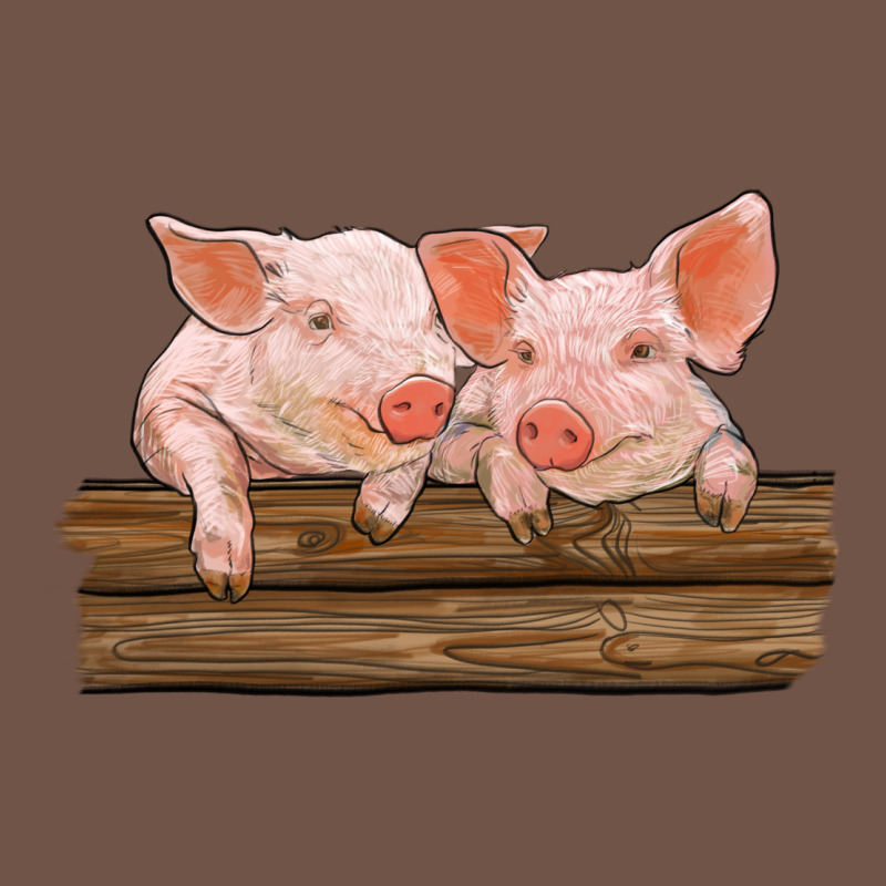Barn Pigs Premium Sweatshirt by RanaPortraitStore | Teevron
