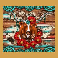 Longhorn With Gemstone Urban Hoodie | Teevron