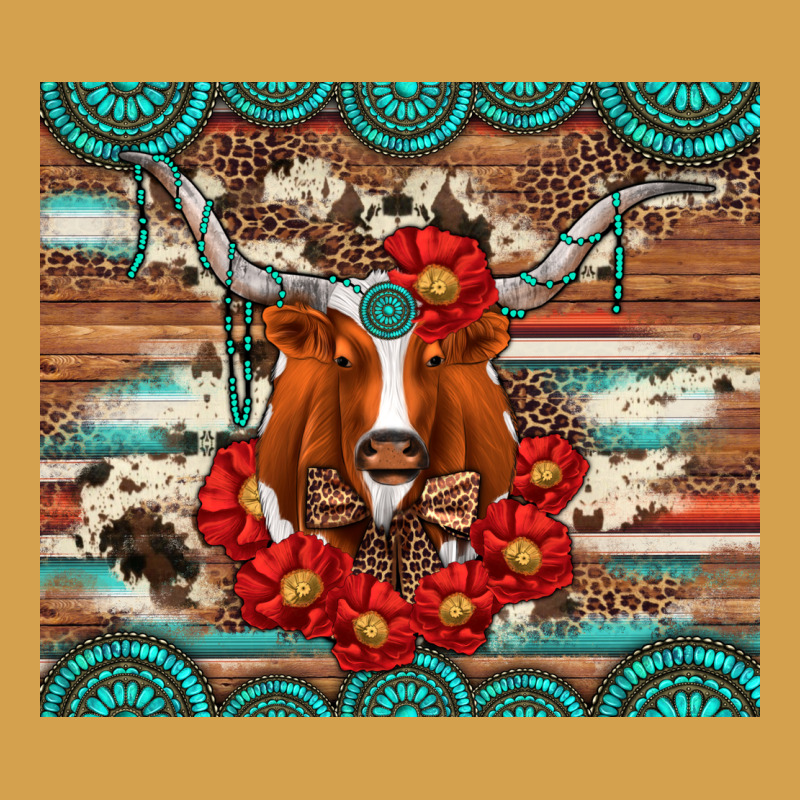 Longhorn With Gemstone Urban Hoodie by Artiststas | Teevron
