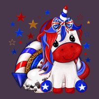 4th Of July American Unicorn Heavyweight Hoodie | Teevron