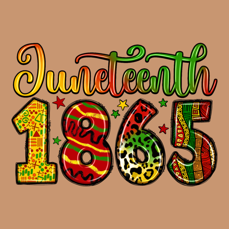 Juneteenth 1865 Heavyweight Hoodie by Zillion Design Studio | Teevron