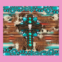Gemstone And Cross With Cowhide Urban Hoodie | Teevron