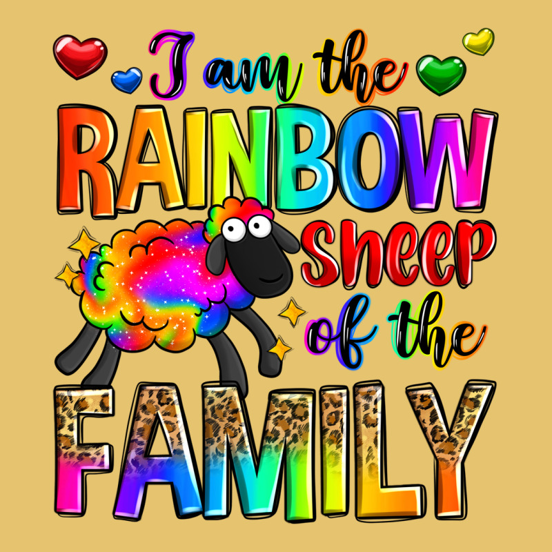I Am The Rainbow Sheep Of The Family Premium Sweatshirt by Zillion Design Studio | Teevron