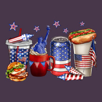 4th Of July Coffee Cups Heavyweight Hoodie | Teevron