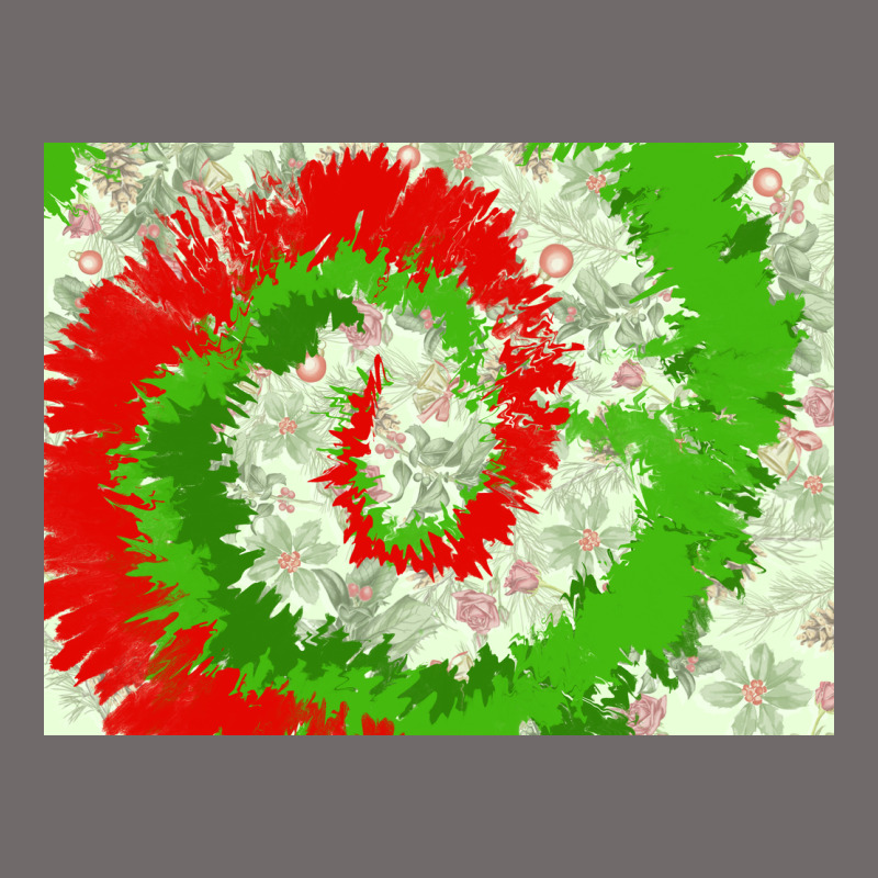 Tie Dye Background Christmas 3200x2400 Urban Hoodie by AdoDesignShop | Teevron