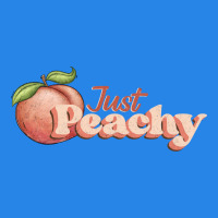 Just Peachy Premium Hoodie | Teevron