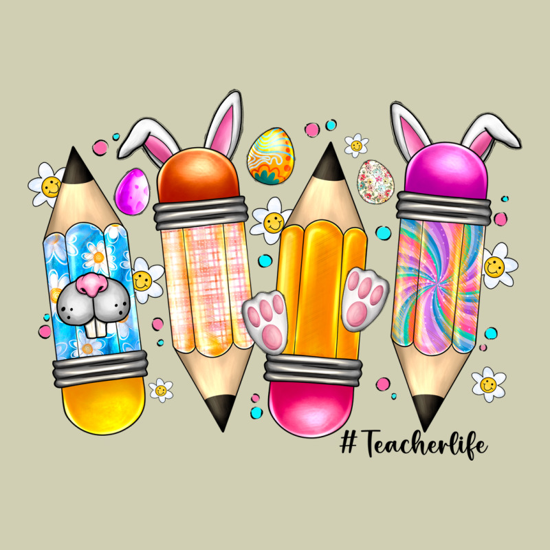 Easter Teacher Life Heavy Core Tee by CowhideDigitalArt | Teevron