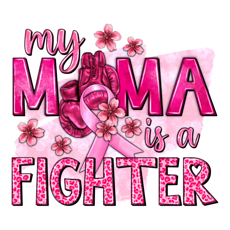 My Mama Is A Fighter With Ribbon Premium Sweatshirt by texasbilliewilder | Teevron
