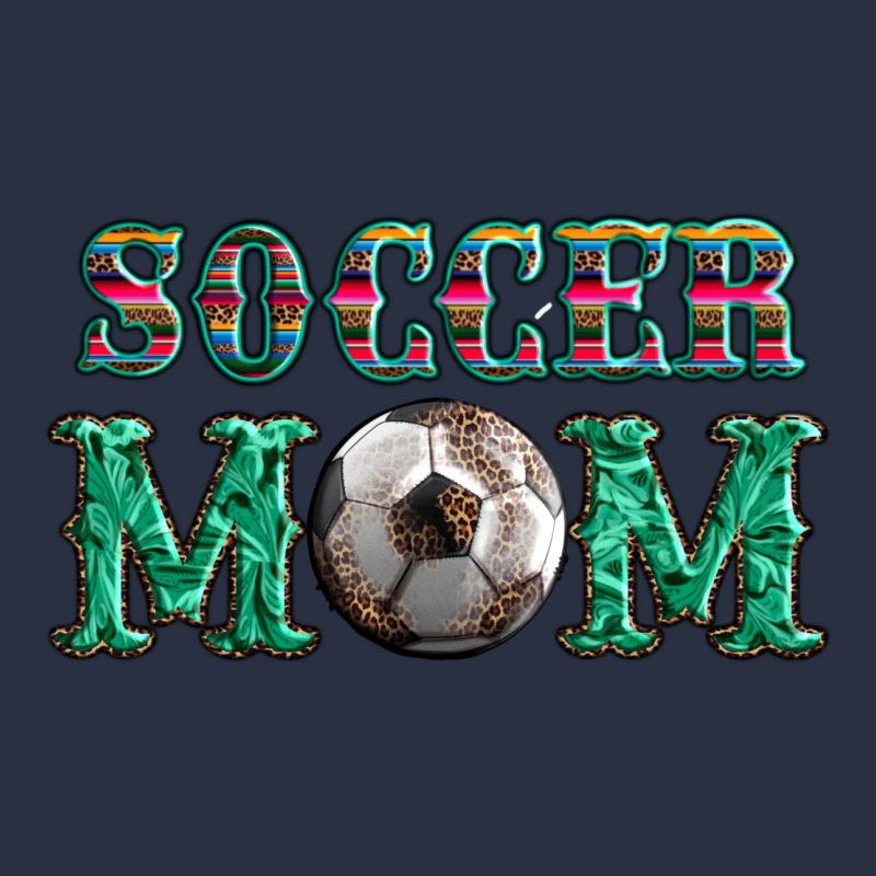 Soccer Mom With Leopard Ball And Serape Leopard Urban Hoodie by Artiststas | Teevron