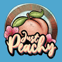 Just Peachy Premium Hoodie | Teevron