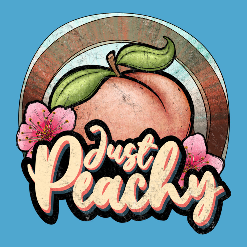 Just Peachy Premium Hoodie by JahusDesignShop | Teevron