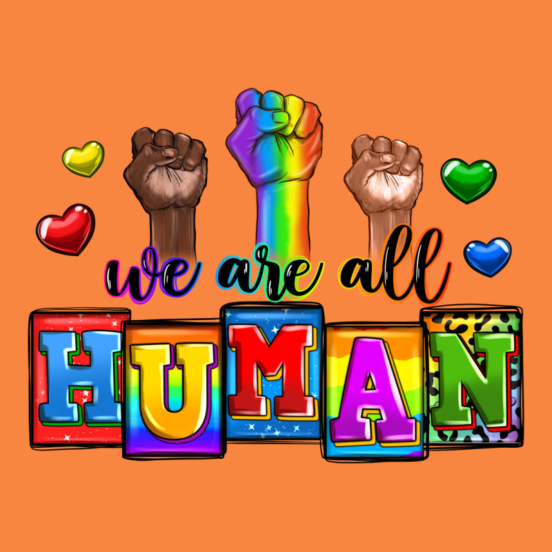 We Are All Human Premium Sweatshirt by Zillion Design Studio | Teevron