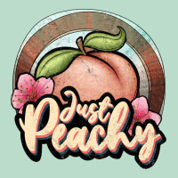 Just Peachy Premium Hoodie | Teevron